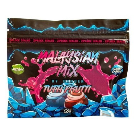Смесь Malaysian Mix Medium - Tutti-Frutti (Тутти Фрутти, 50 грамм)