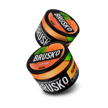 Смесь Brusko Medium - Абрикос (50 грамм)