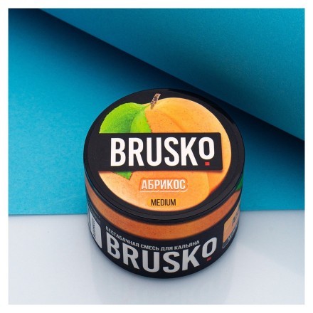 Смесь Brusko Medium - Абрикос (50 грамм)