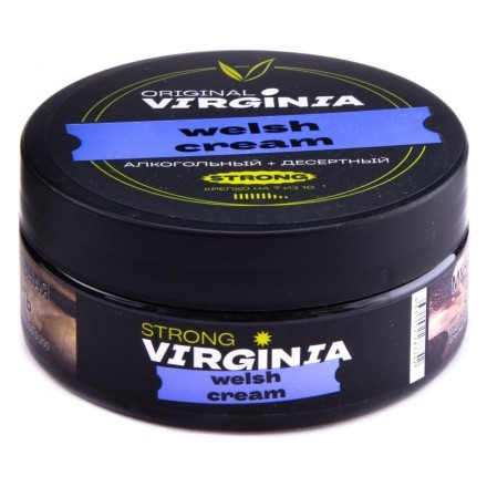 Табак Original Virginia Strong - Welsh Cream (100 грамм)