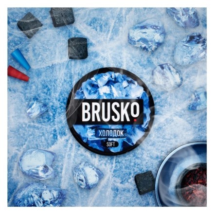 Смесь Brusko Medium - Холодок (250 грамм)