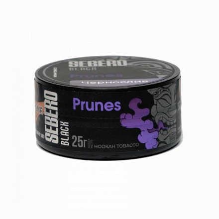 Табак Sebero Black - Prunes (Чернослив, 25 грамм)