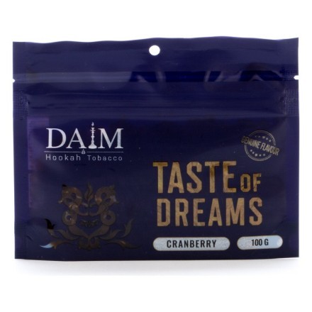 Табак Daim - Cranberry (Клюква, 100 грамм)