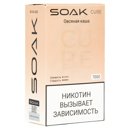 SOAK CUBE - Овсяная Каша (7000 затяжек)