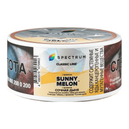 Табак Spectrum - Sunny Melon (Сочная Дыня, 25 грамм)